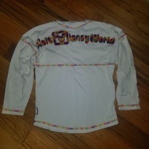 DISNEY spirit jersey shirt. Size Small